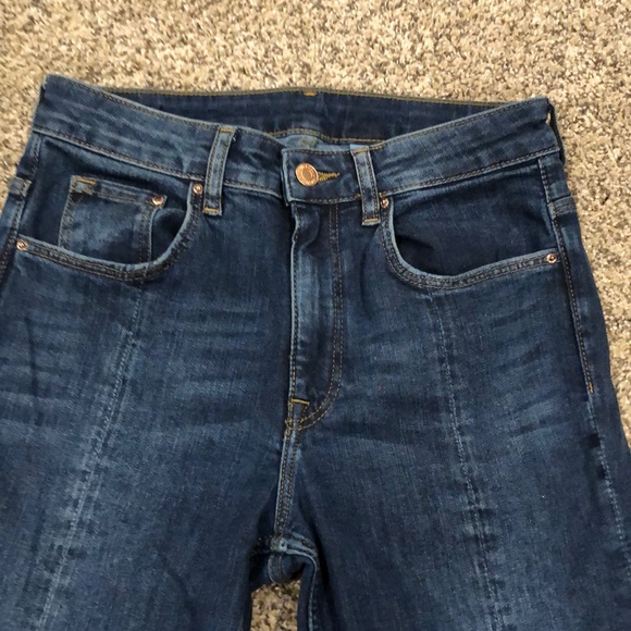 H&M high waist skinny jeans size 4 - Picture 4 of 8
